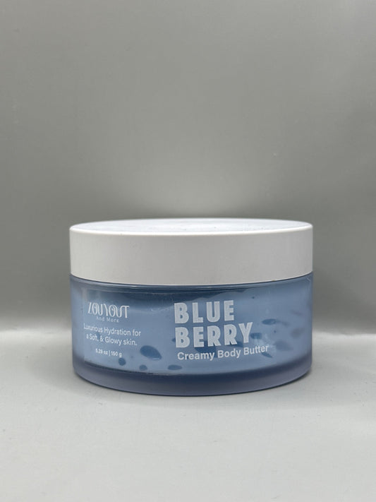 Zouyout  Blue Berry Creamy Body Butter - Front