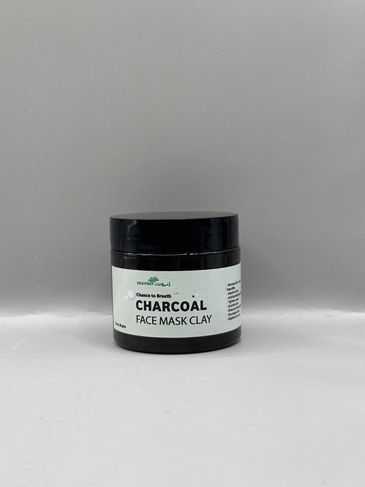 Zouyout Charcoal Face Mask Clay - Front
