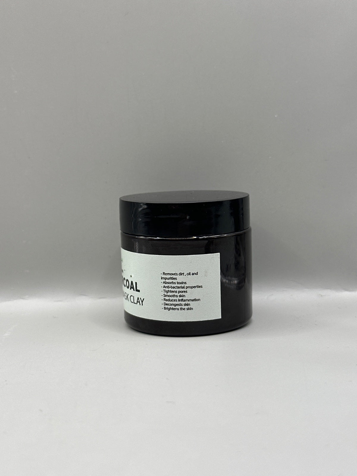 Zouyout Charcoal Face Mask Clay - Back