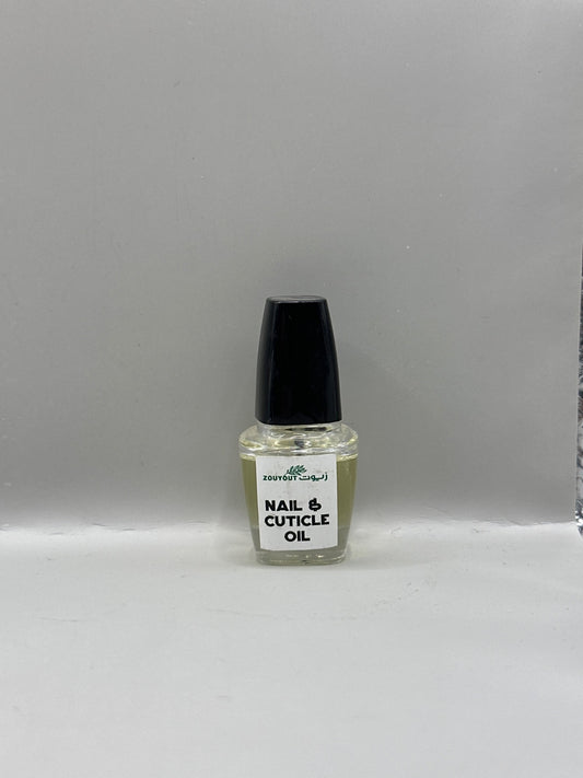 Zouyout Nail & Cuticle Oil - Front