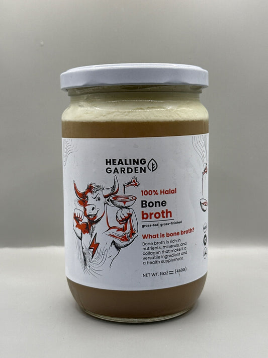 Healing Garden 100% Halal Bone Broth - Front