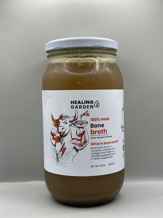 Healing Garden Bone Broth - Front