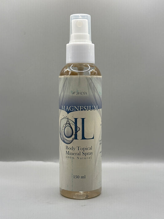 Hadia Magnesium Oil Body Topical Mineral Spray - Front