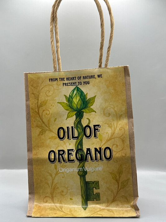 Oil of Oregano Oil of Oregano - Front