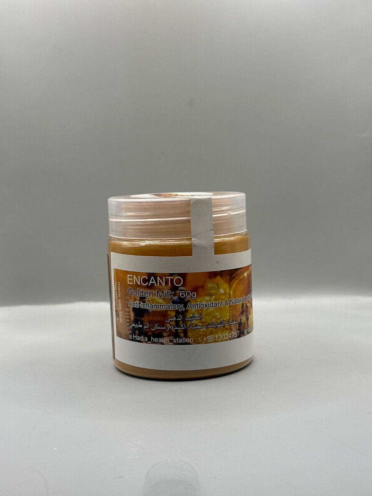 ENCANTO Golden Milk - Front
