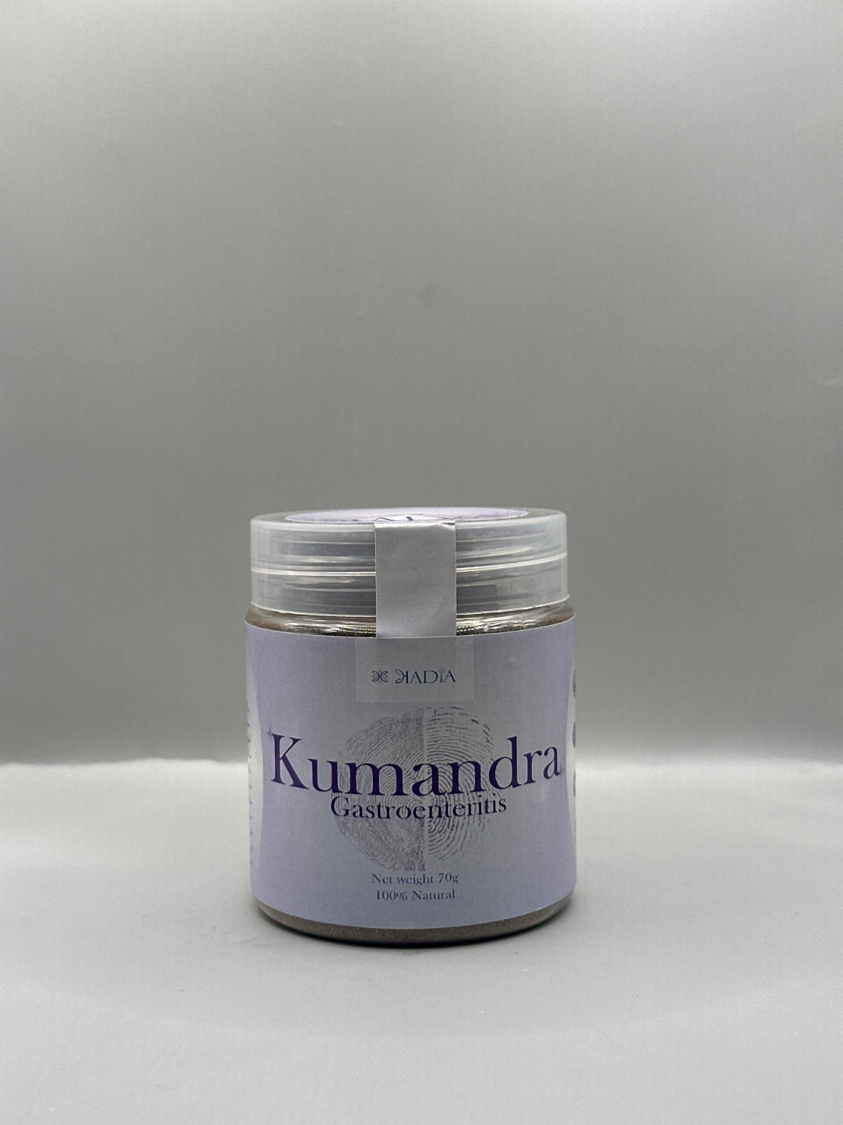 Hadia Kumandra Gastroenteritis - Front