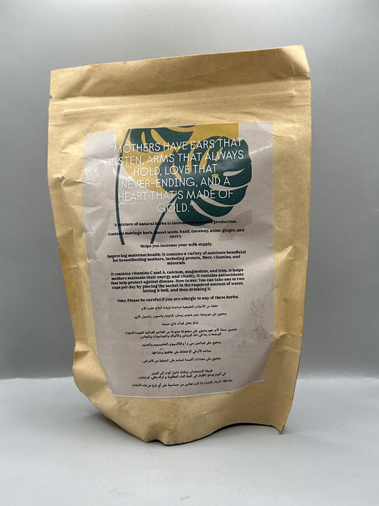 Mothers Harvest Tea Breastfeeding Support - Front