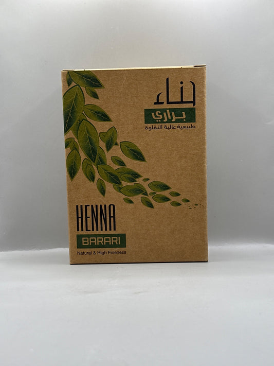 Barari Henna - Front
