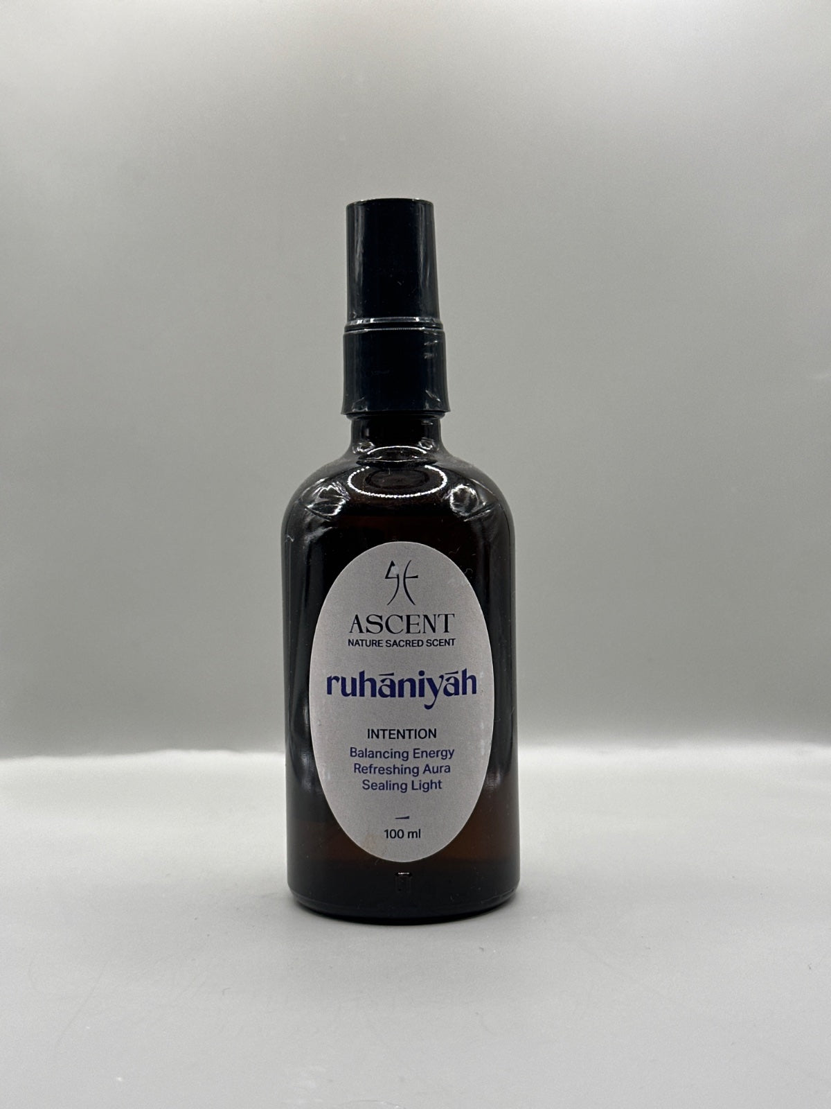 Ascent Ruhaniyah - Front