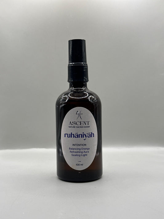 Ascent Ruhaniyah - Front