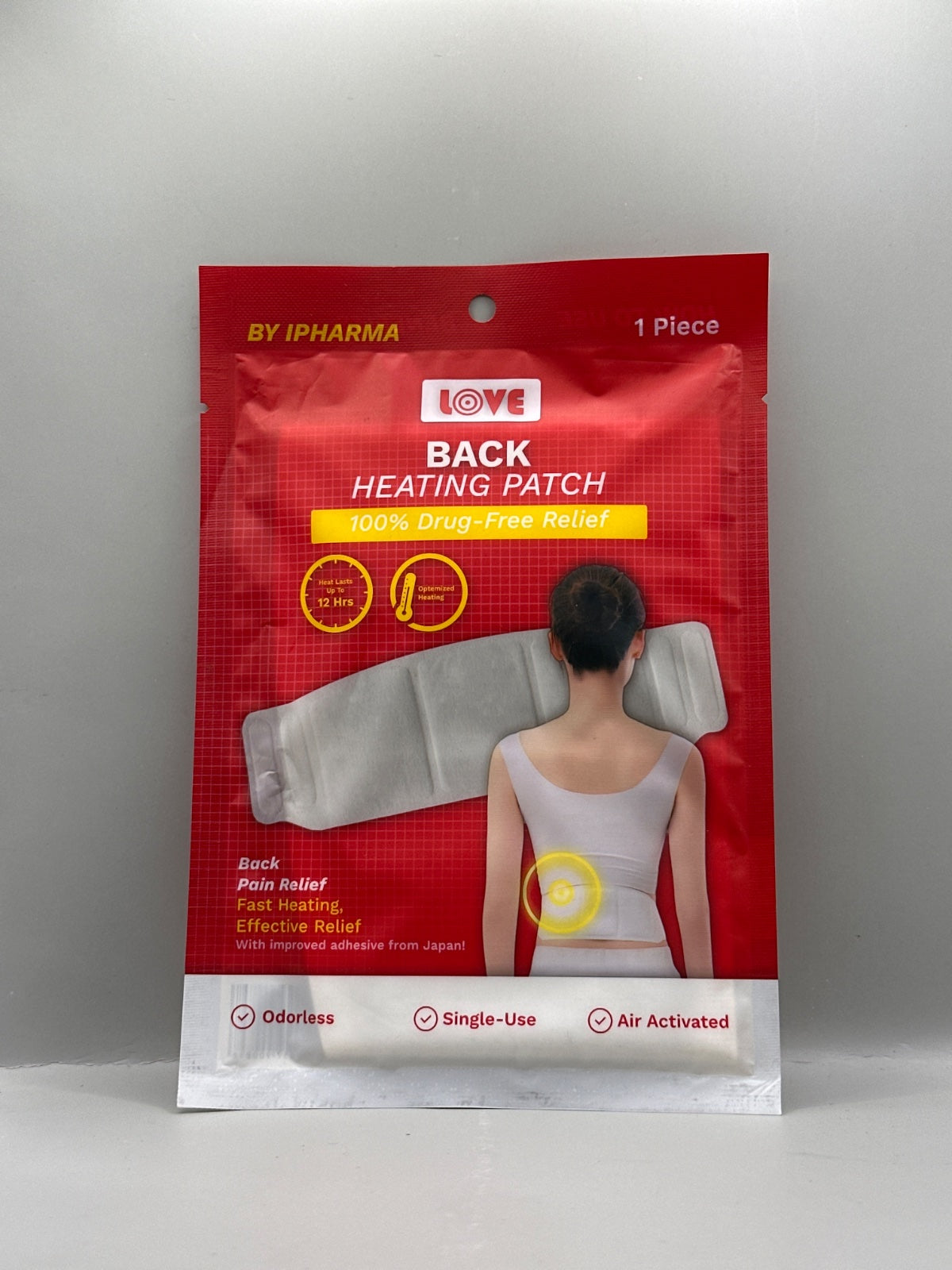Ipharma  Back Heating Patch - Front