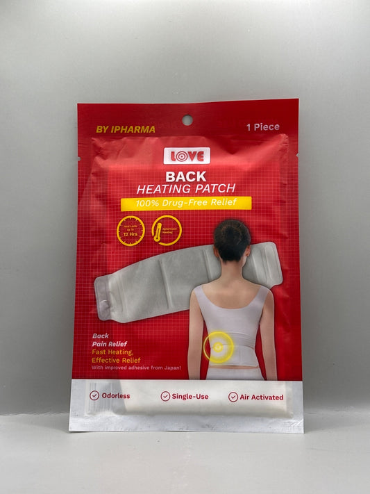 Ipharma  Back Heating Patch - Front