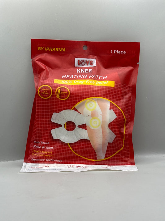 Ipharma Love Knee Heating Patch - Front