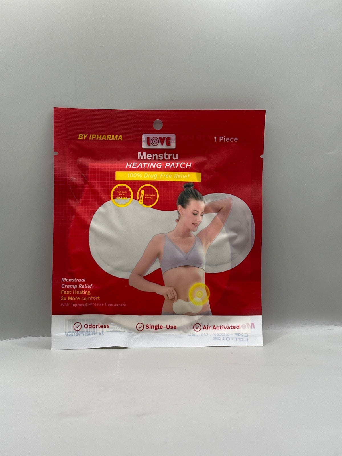 Ipharma Love Menstru Heating Patch - Front
