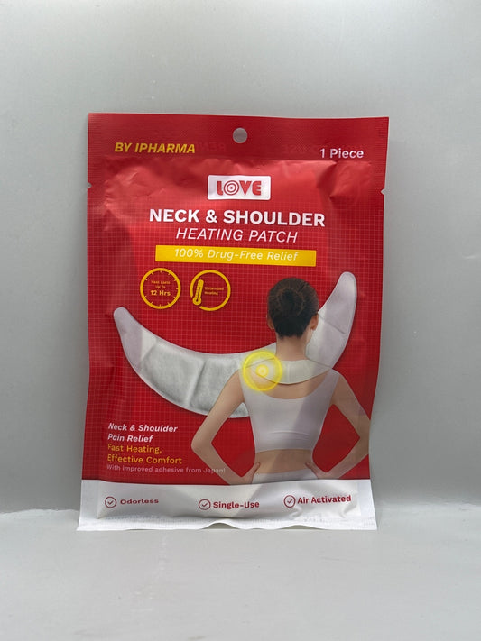 Ipharma Love Neck & Shoulder Heating Patch - Front