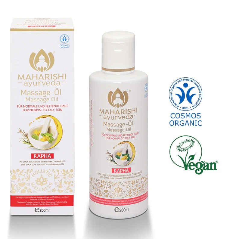 Khapha Massage Oil - Maharishi Ayurveda