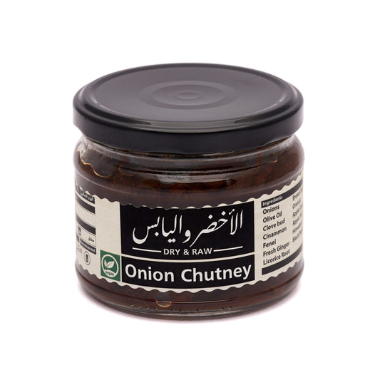 Dry & Raw - Onion Chutney