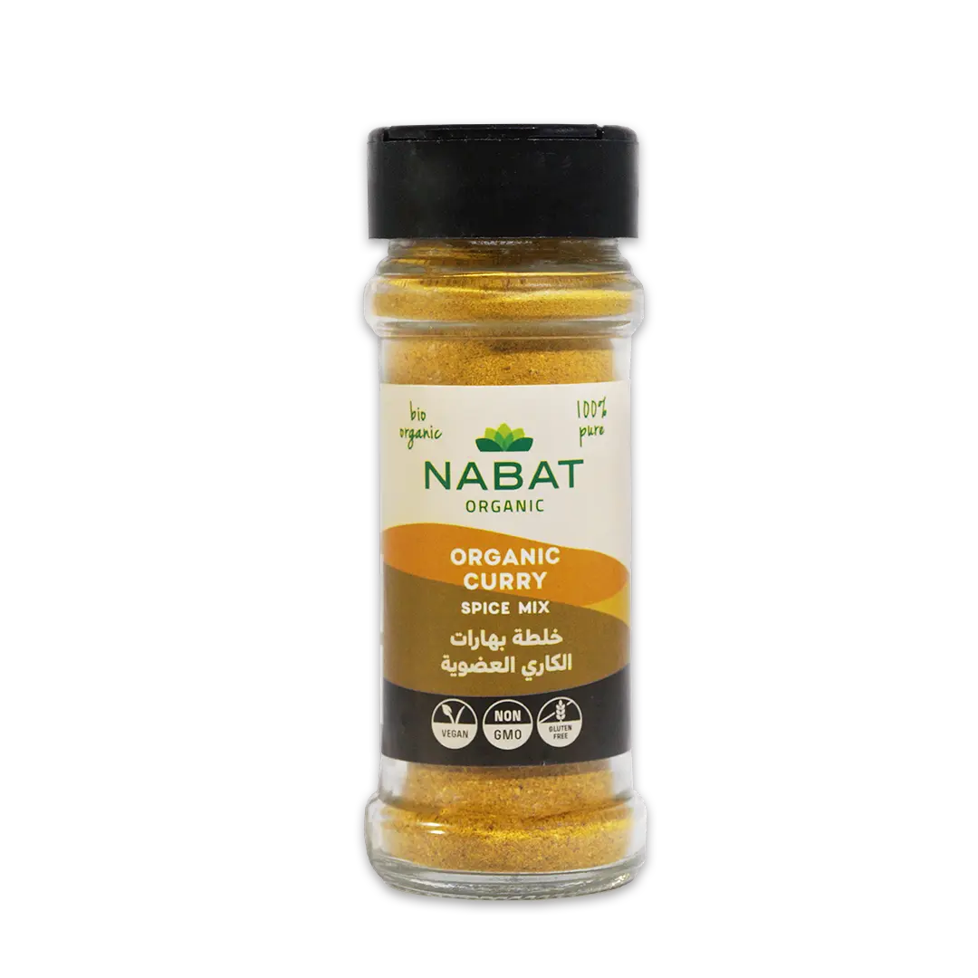 Organic Curry Spice Mix