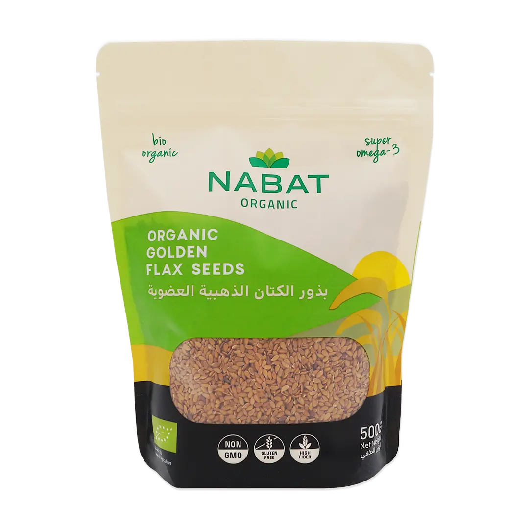 Organic Flax Seeds - Golden