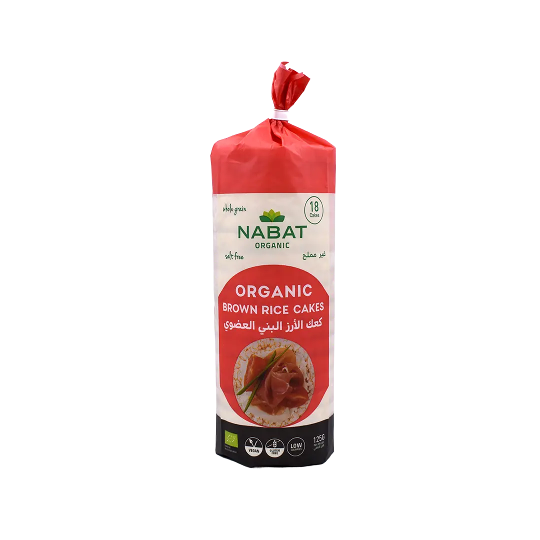 Organic Brown Rice Cakes Salt Free