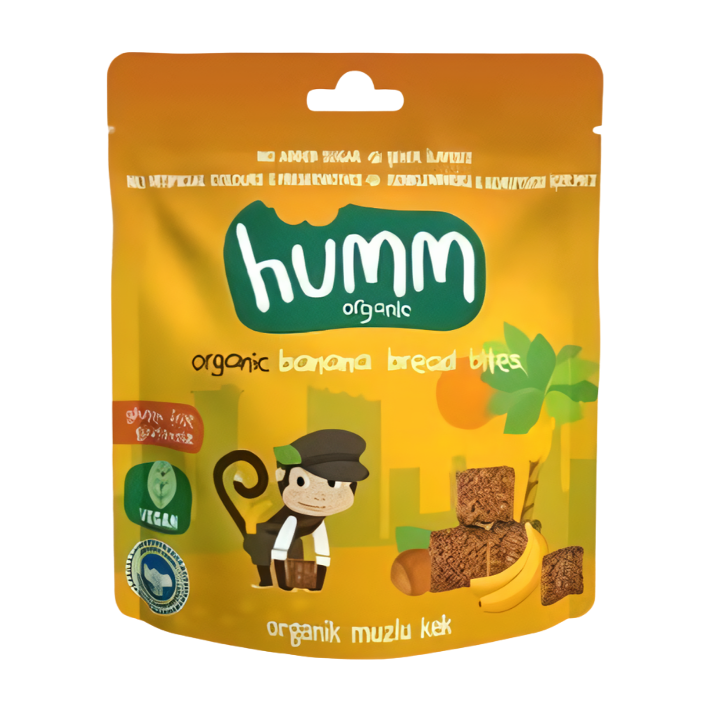 Humm Organic Banana Bread Bites