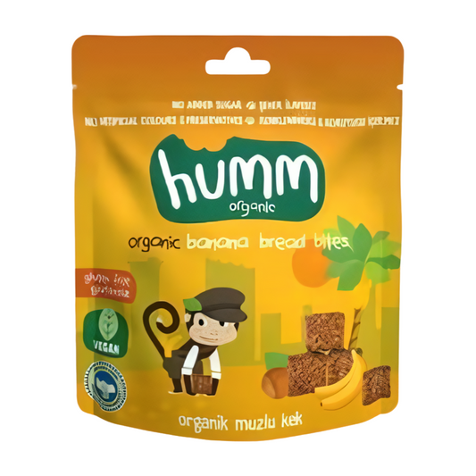 Humm Organic Banana Bread Bites