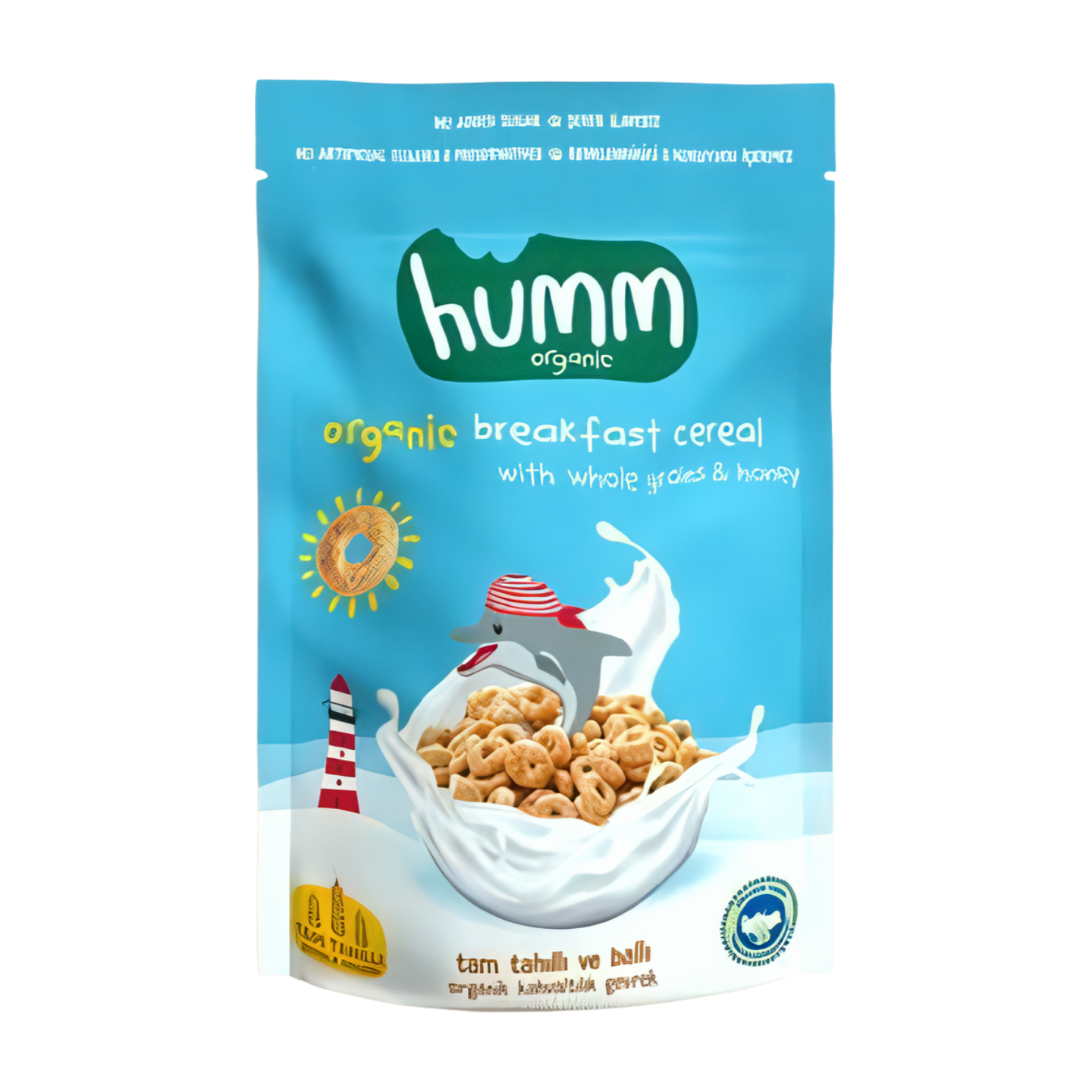 Humm Organic Cookies Breakfast Cereal With Whole Grains And Honey