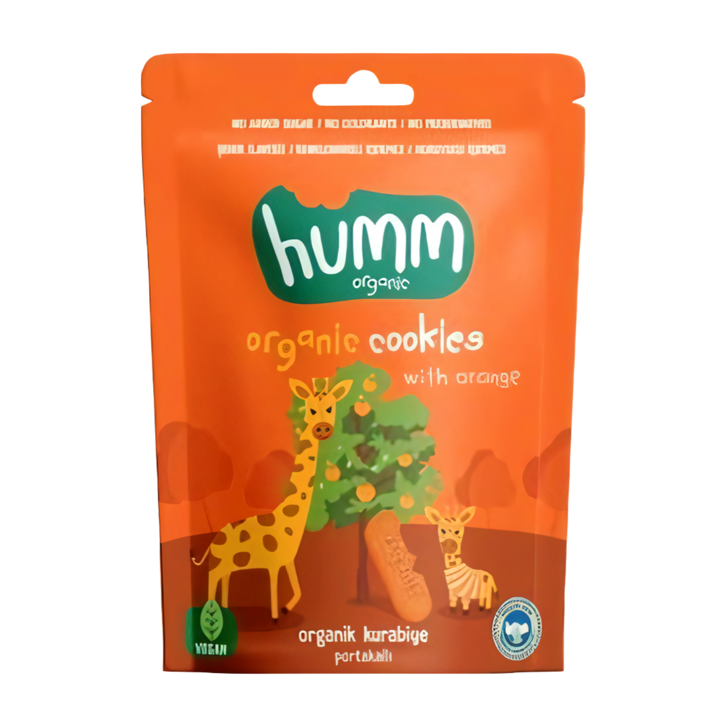 Humm Organic Cookies With Orange