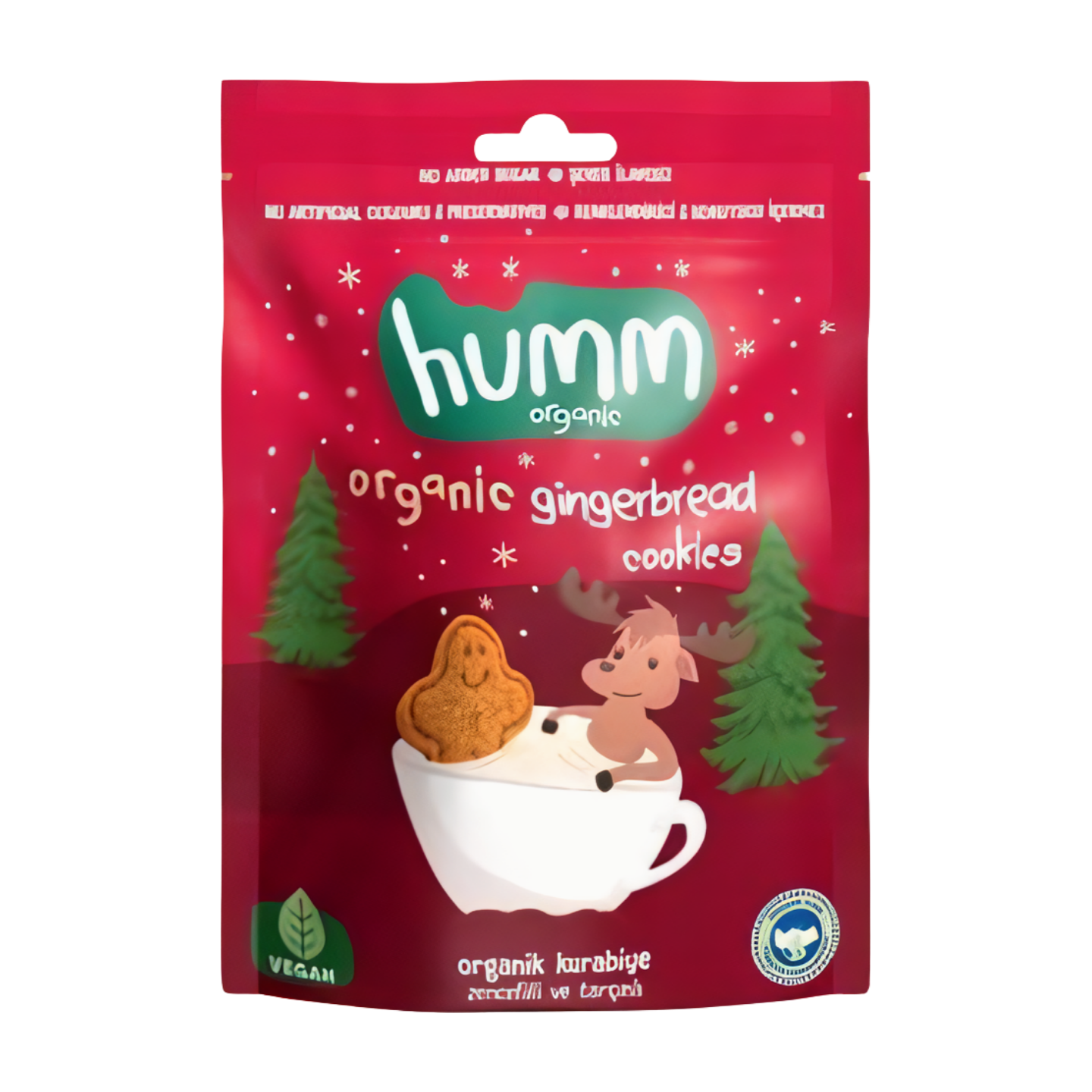 Humm Organic Gingerbread Cookies