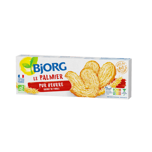 Bjorg - Biscuits palmiers 100g