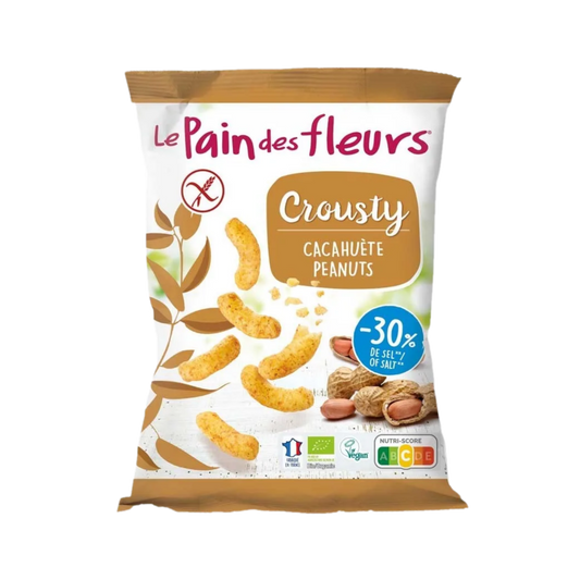 Organic Gluten Free Peanut Croustys