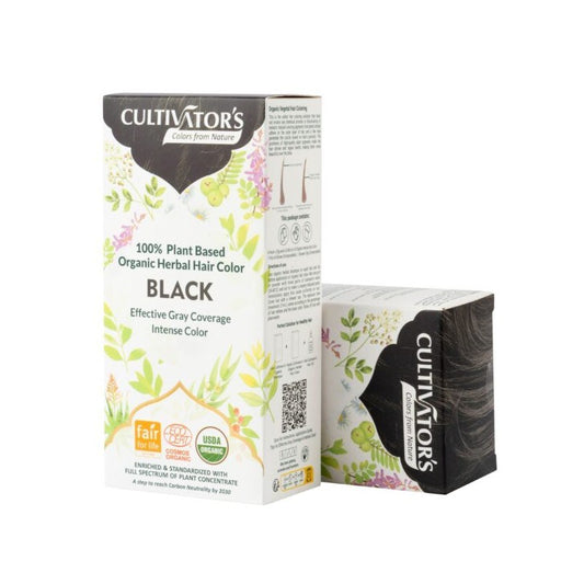Cultivator's Organic Hair Color - Black