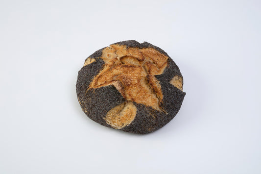 Plain Sourdough Loaf with Poppy seeds