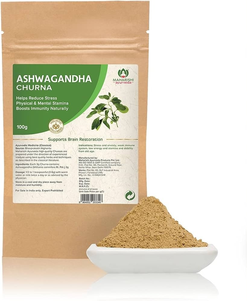 Powder Ashwagandha - Maharishi Ayurveda