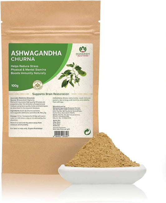Powder Ashwagandha - Maharishi Ayurveda