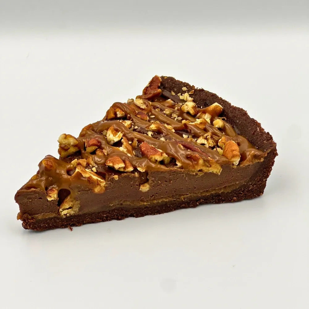The Plantarian Project - Miso-Choco Pecan Tart