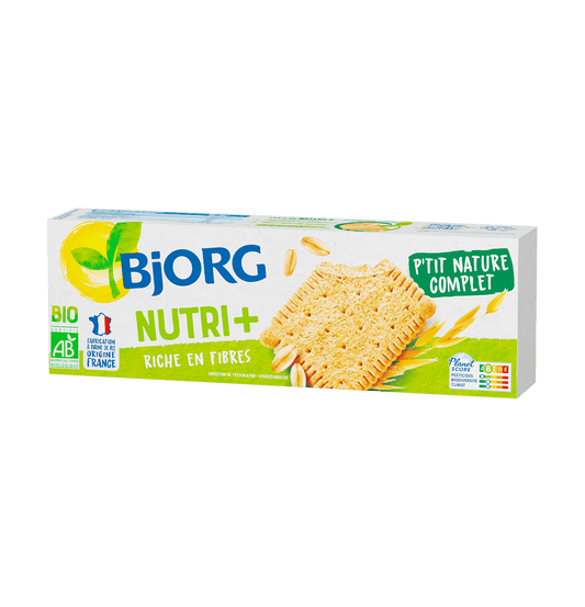 Bjorg - Biscuits Nutri + P'tit nature 200g
