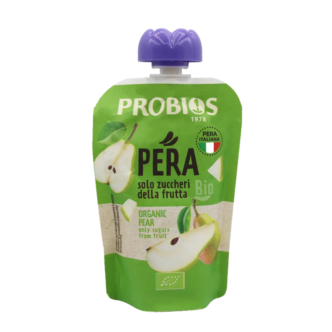 Organic Pear Pulp