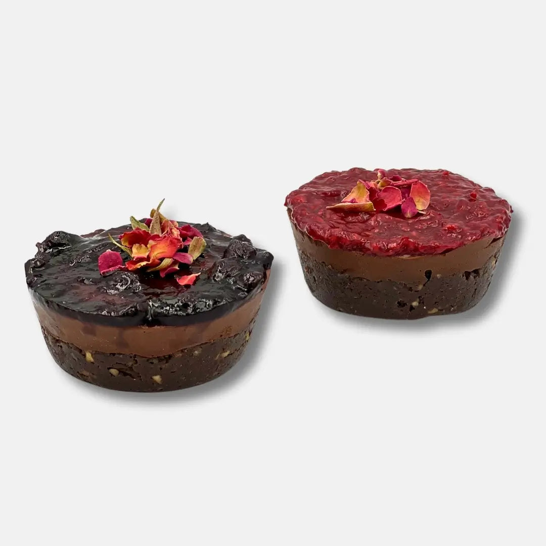 The Plantarian Project - Raw Cosmic Choco-Berry Cups