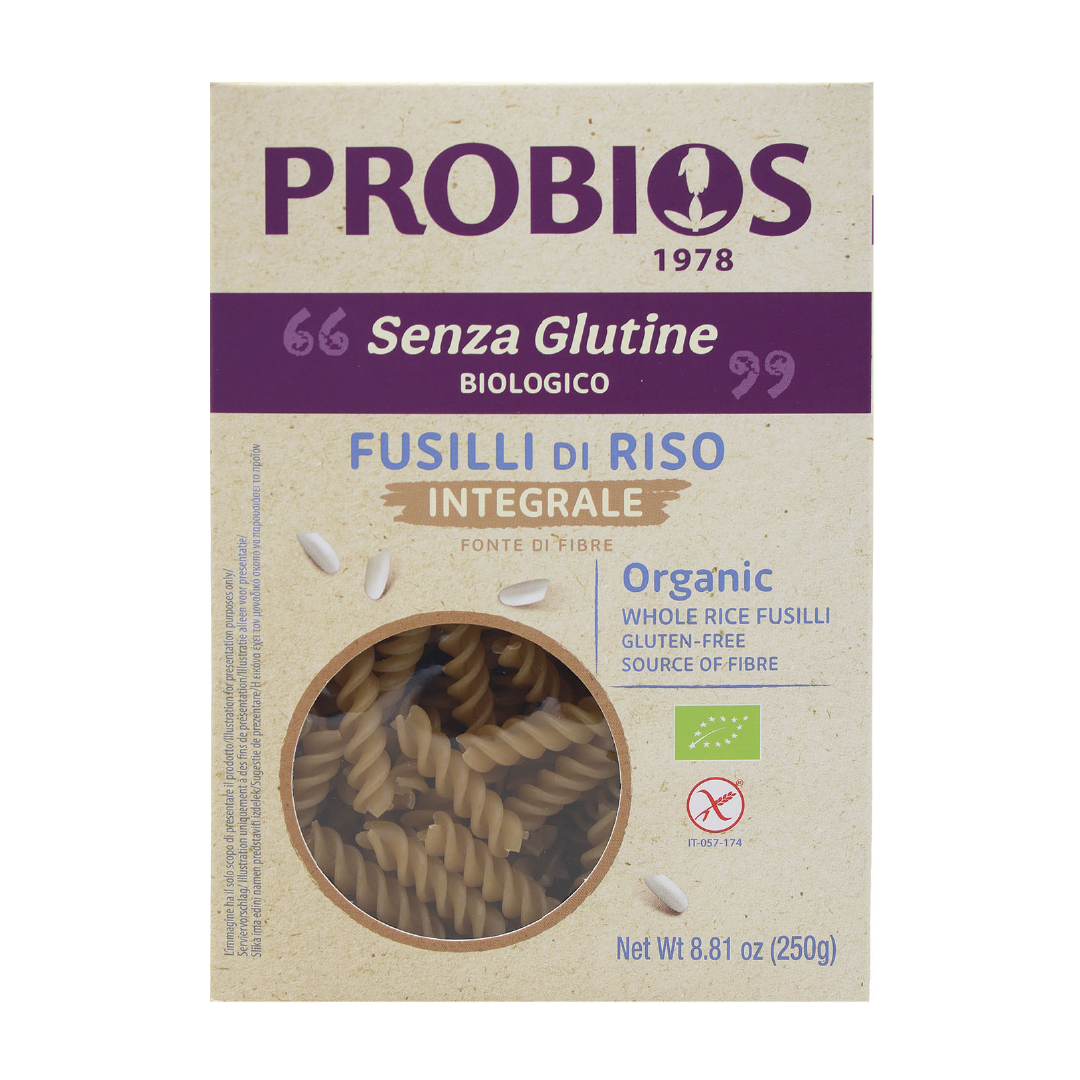 Organic Brown Rice Spiral Gluten Free