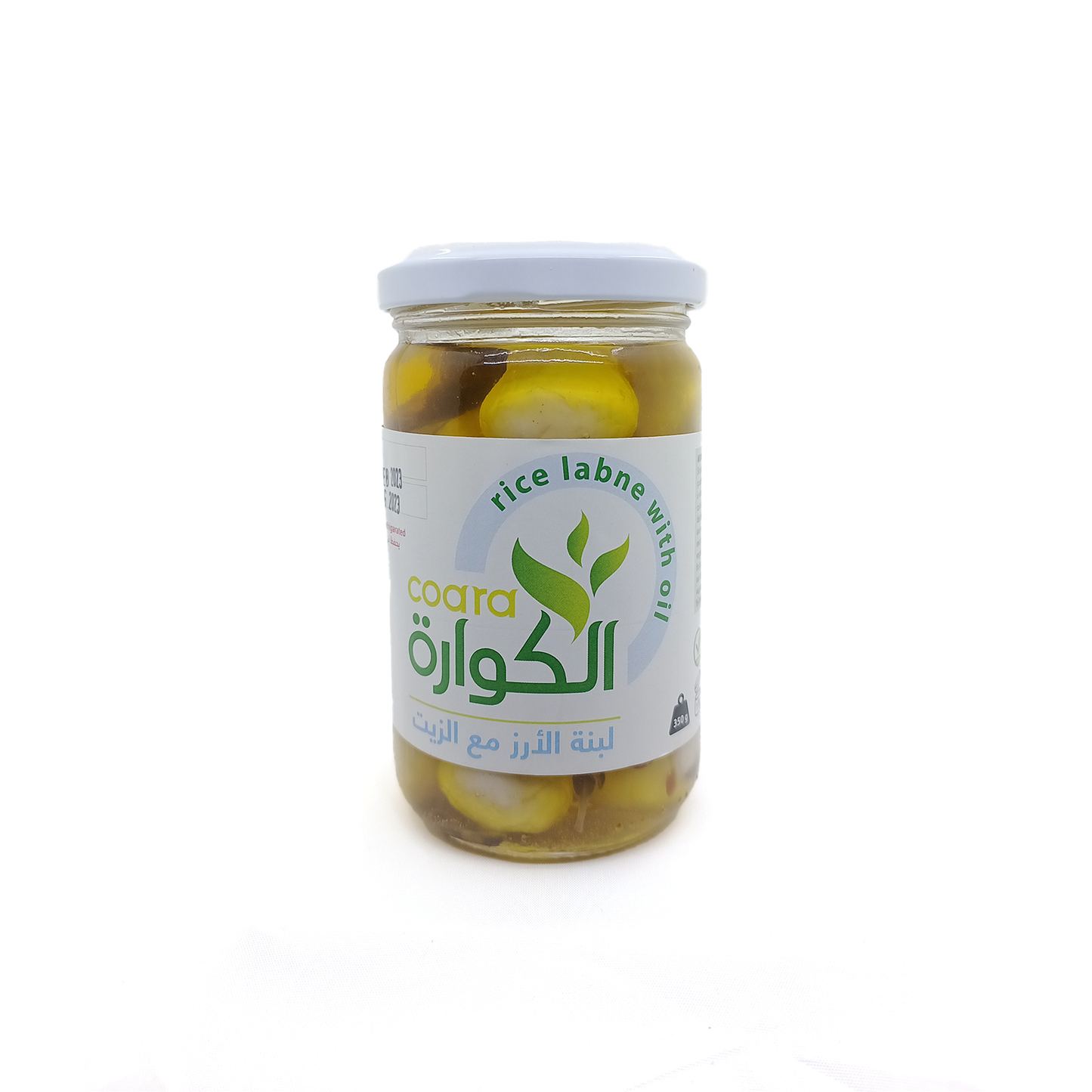 Coara - Rice Labneh With Olive Oil 350g