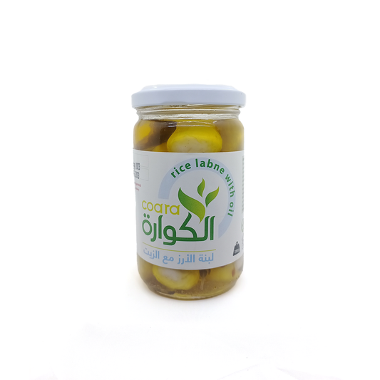 Coara - Rice Labneh With Olive Oil 350g