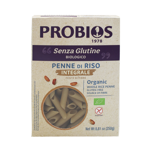Organic Brown Rice Penne Gluten Free