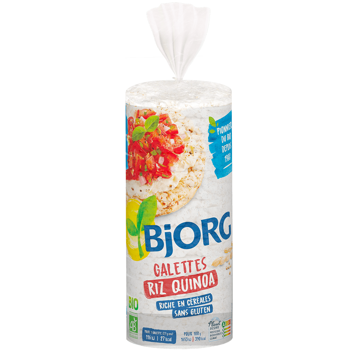 Bjorg - Galettes riz quinoa 130g