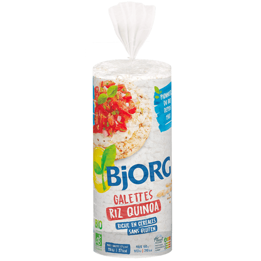 Bjorg - Galettes riz quinoa 130g