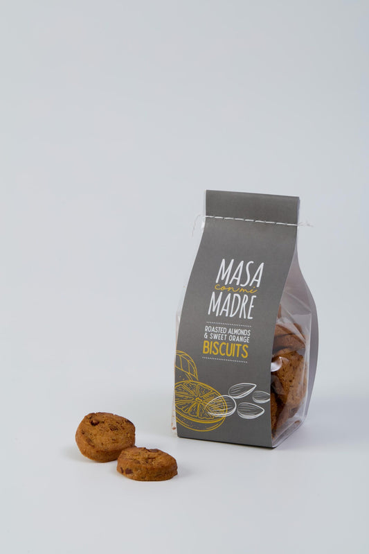 Roasted Almonds & Sweet Orange Biscuits (200g)