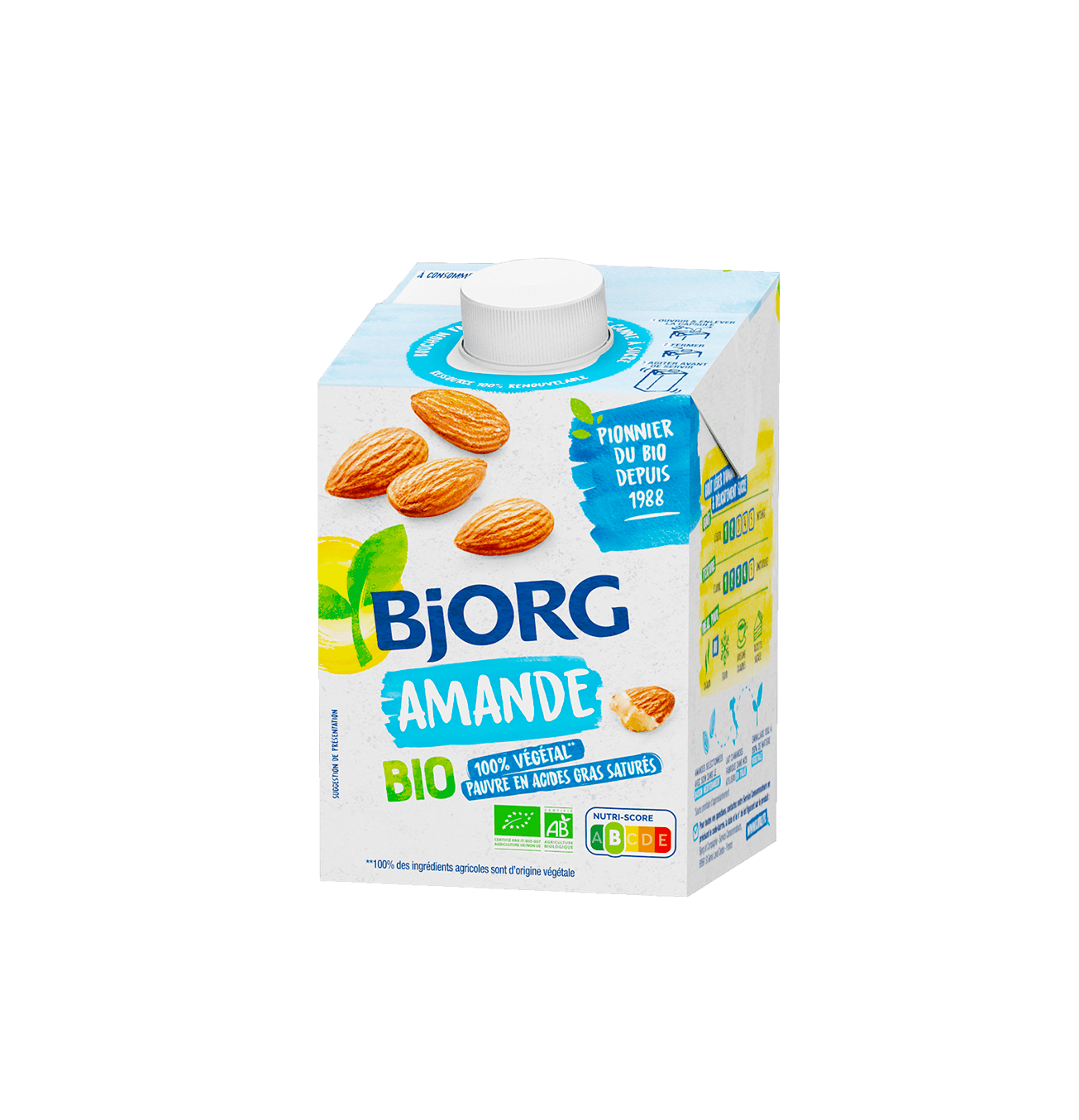 Bjorg - Boisson végétale amande 50cl