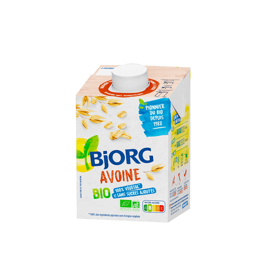 Bjorg - Boisson végétale avoine 50cl