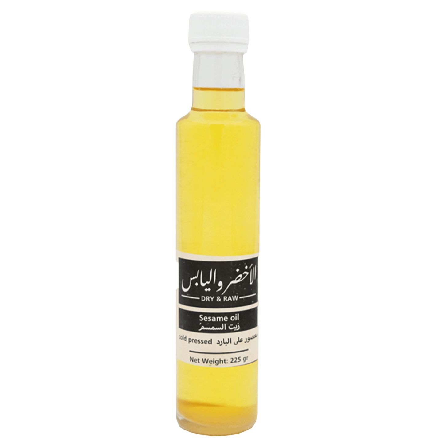 Dry & Raw Cold Pressed Sesame Oil