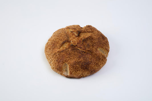 Plain Sourdough Loaf with Sesame